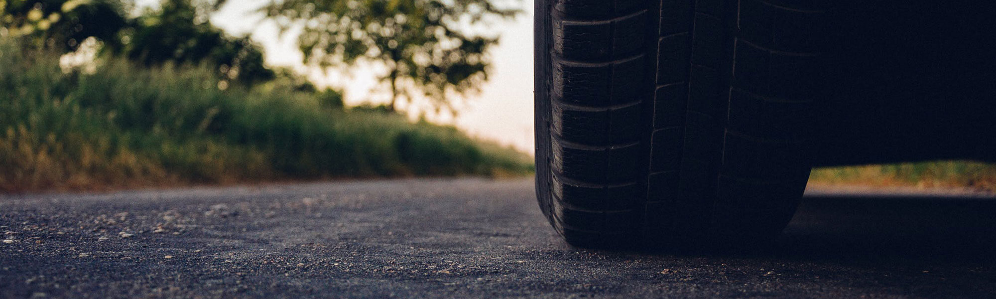 Tire on Road