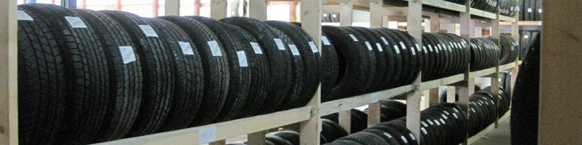 Used tires