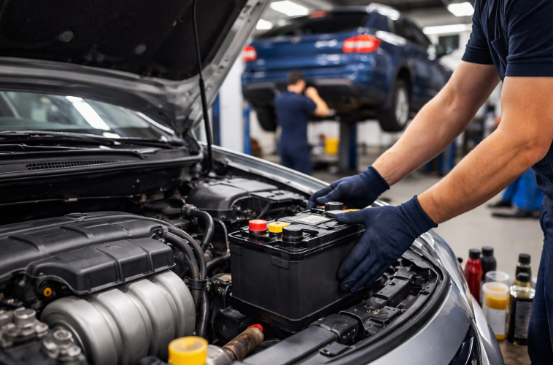 Auto Battery Replacement Kearney with expert Auto Repair Kearney and Oil Change Kearney services