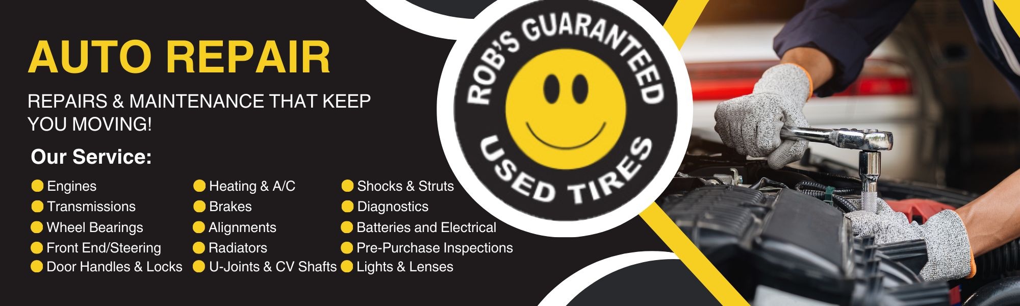 New Tires Liberty